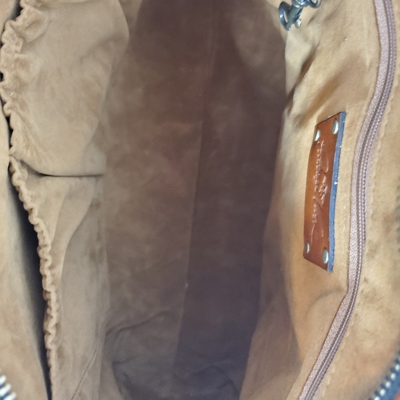 Patricia Nash Poppy Tooled Florence Handbag - Picture 7 of 8